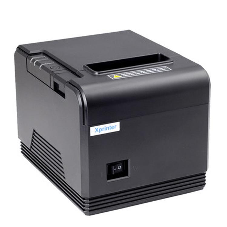 Xinye XP-Q200 80mm small bill thermal printer cashier printing kitchen printer automatic paper cutting