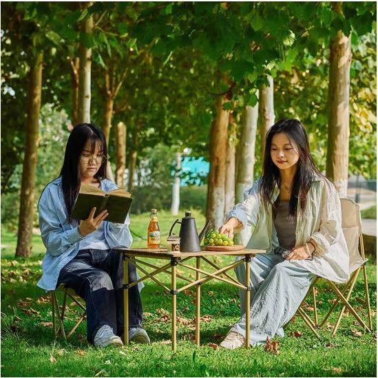 易路达云途桌椅三件套YLD-TZS07露营装备椅子小凳子折叠一桌二椅,淘宝优惠券,粉丝福利购,淘宝优惠卷