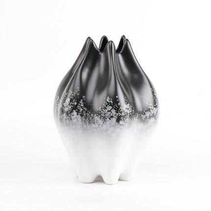 现代创意陶瓷花瓶摆件客厅家居餐桌花器样板房间售楼处花插装饰品,淘宝优惠券,粉丝福利购,淘宝优惠卷