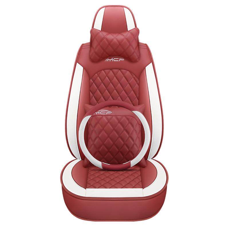 小汽车坐垫汽车座椅垫全包围汽车座套高级感四季通用座椅套,淘宝优惠券,粉丝福利购,淘宝优惠卷