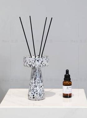 现轻奢手工玻璃无火薰扩床香FSB478器卧香室酒店头柜衣代帽间样板