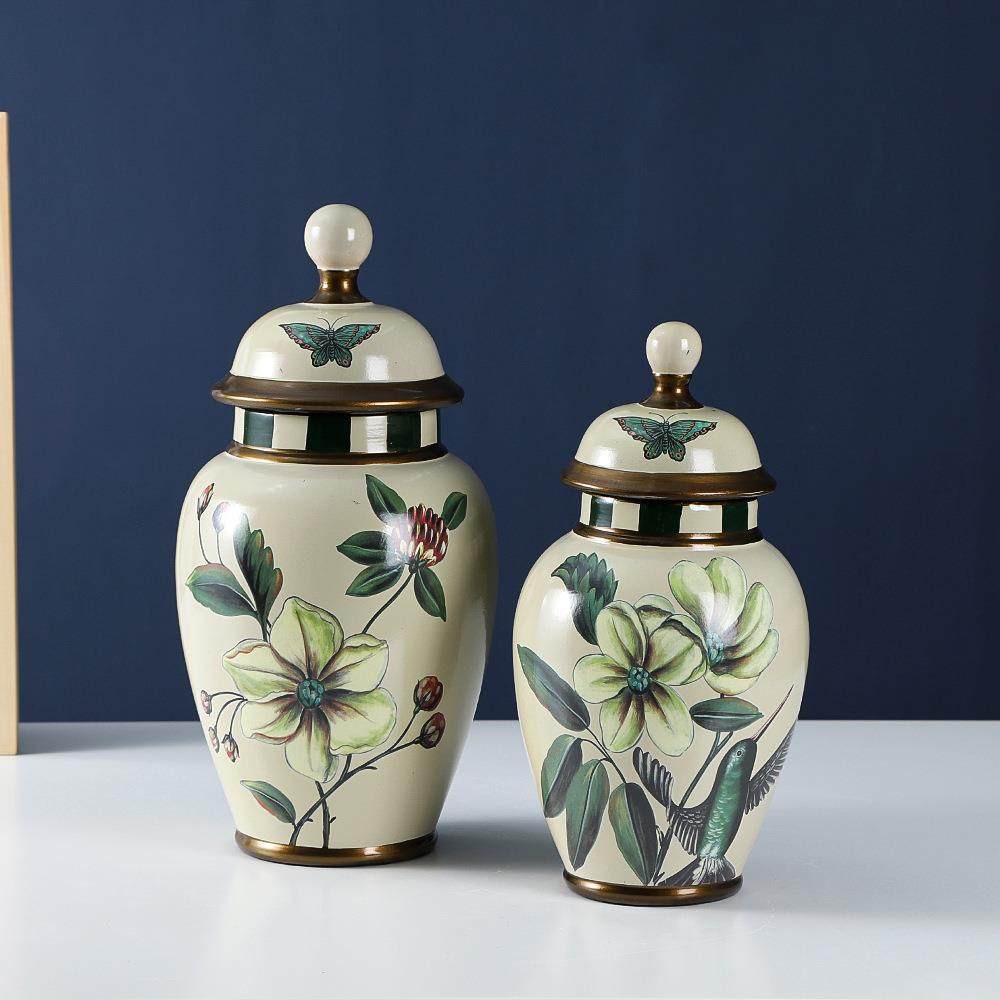 新式意家居轻创奢中饰品客厅干花插花瓶玄关电视柜摆装件装JOV饰,淘宝优惠券,粉丝福利购,淘宝优惠卷