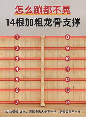 折叠床单人床1米2双人成人家用办公室午休便携简易出租房硬板