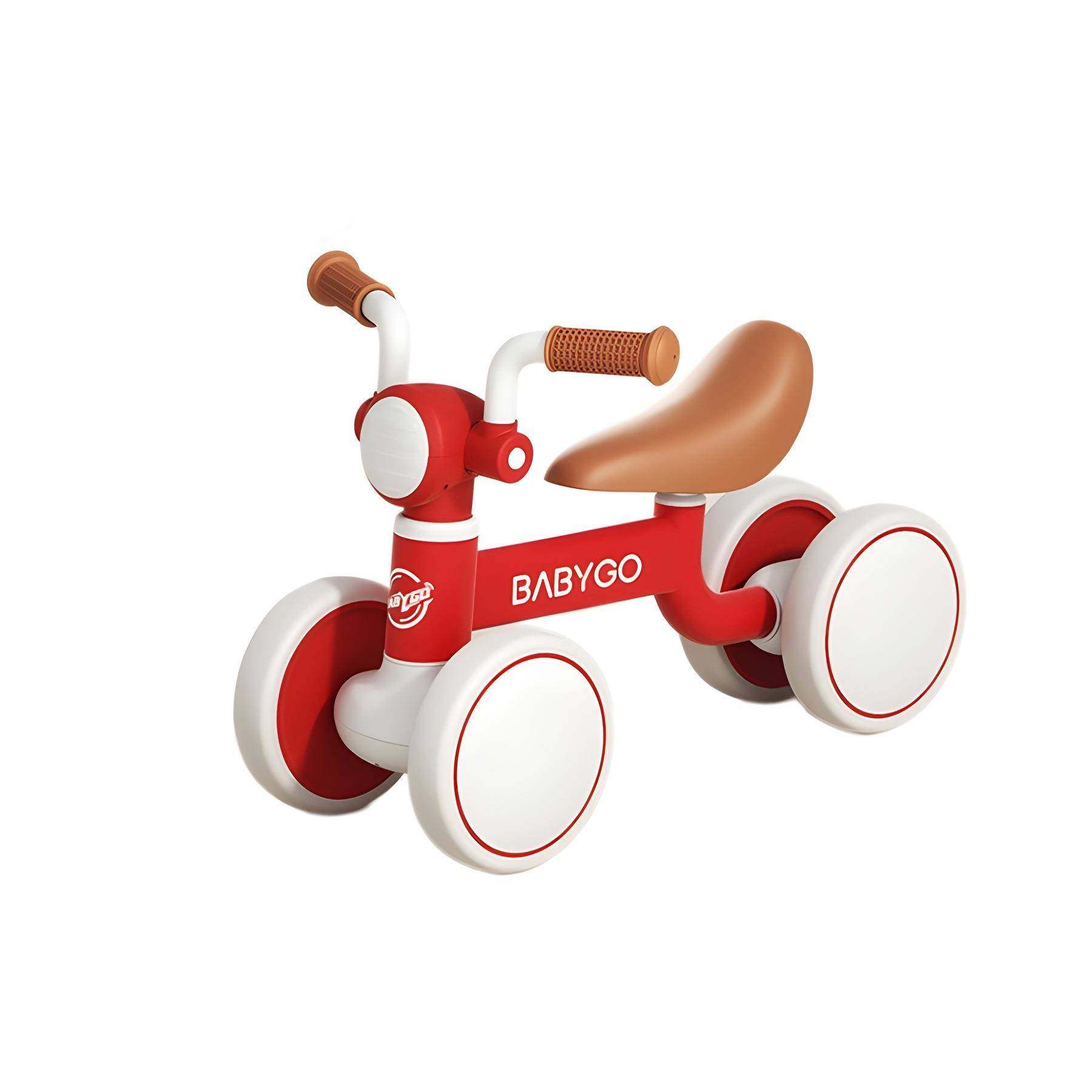 BABYGO儿童学步车滑步车宝宝学步车婴幼儿无脚踏1-3岁入门平衡车,淘宝优惠券,粉丝福利购,淘宝优惠卷