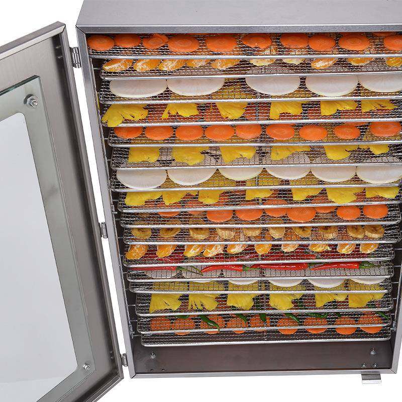 不锈钢商用干果机16层大容量干果机商用风干果干果蔬脱水零机家用,淘宝优惠券,粉丝福利购,淘宝优惠卷