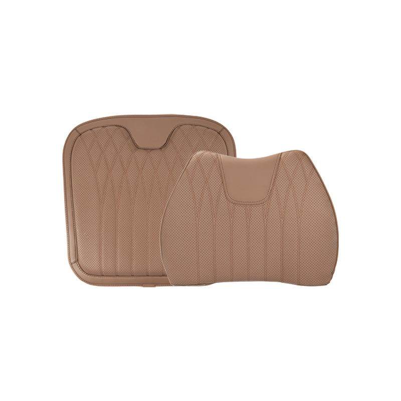 汽车坐垫腰靠一体座椅专用主驾驶通风垫子单片透气座垫四季通用秋,淘宝优惠券,粉丝福利购,淘宝优惠卷