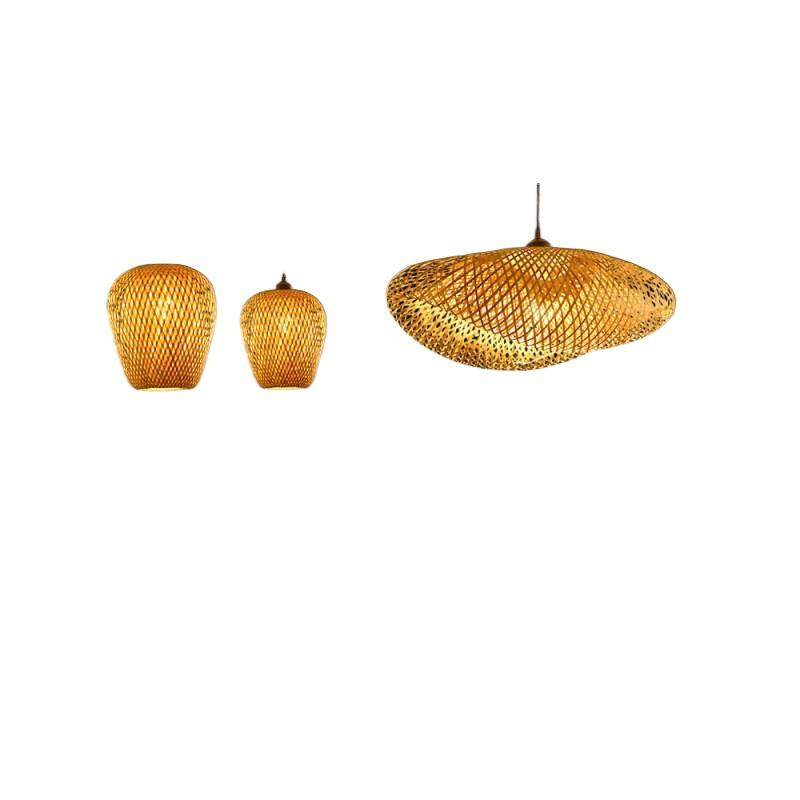 编吊灯新中145式灯茶饰藤禅意室餐饮灯日式竹艺灯笼竹茶楼仿编古,淘宝优惠券,粉丝福利购,淘宝优惠卷