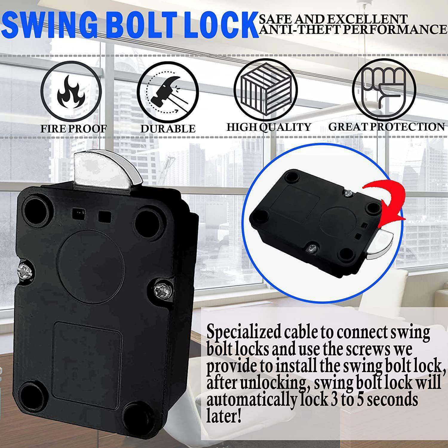 圆形保险箱电子密码锁枪柜更衣柜保险柜储物柜锁文件柜密码锁,淘宝优惠券,粉丝福利购,淘宝优惠卷