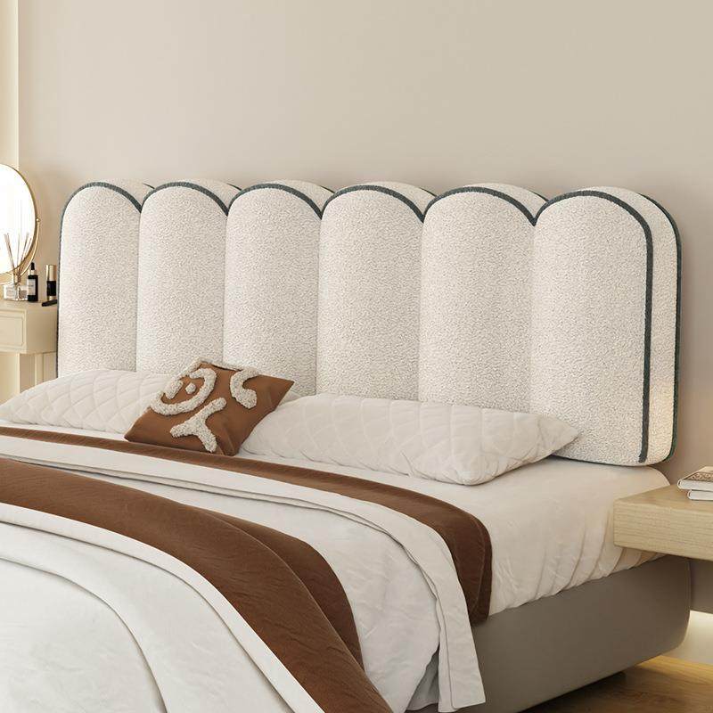 面双花床头靠垫2024瓣新款榻米床头软包公主靠背大靠枕可榻花瓣款,淘宝优惠券,粉丝福利购,淘宝优惠卷