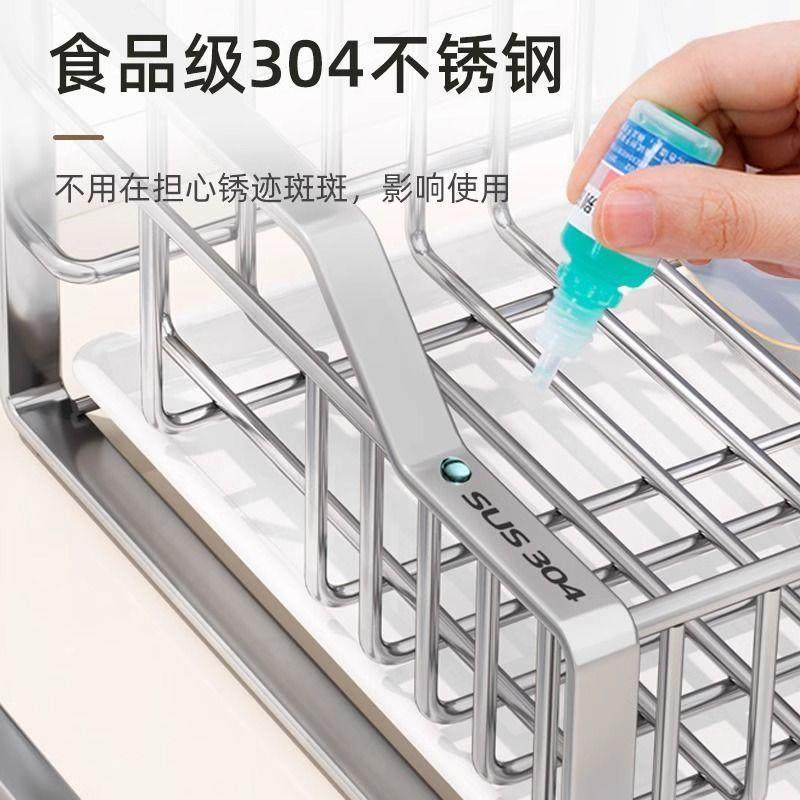 不锈钢厨房碗架台碟面沥水碗XX其他盘用架晾碗刀筷收纳盒品置放物,淘宝优惠券,粉丝福利购,淘宝优惠卷