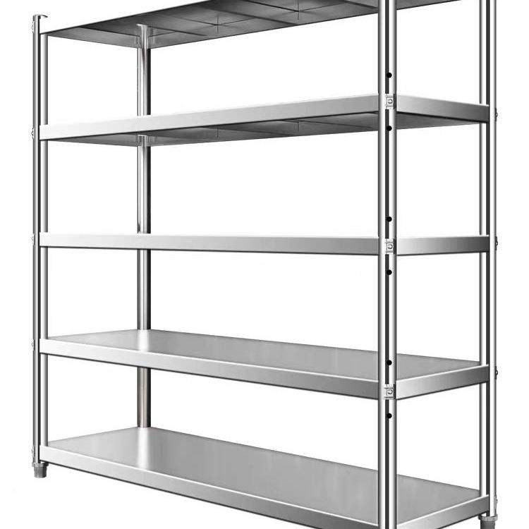 不仓锈钢置物架多层架五层厨房架四层家用5架子货微AUE波炉烤箱架,淘宝优惠券,粉丝福利购,淘宝优惠卷