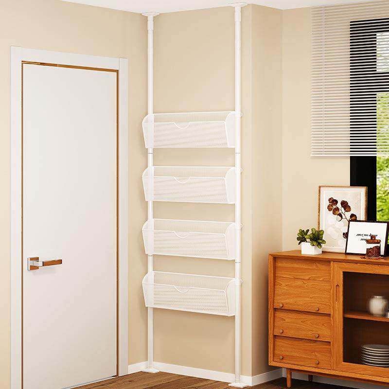 门后窄架书架超多层置物架窄小缝隙夹缝顶志立地XYU收纳天杂柜篮,淘宝优惠券,粉丝福利购,淘宝优惠卷