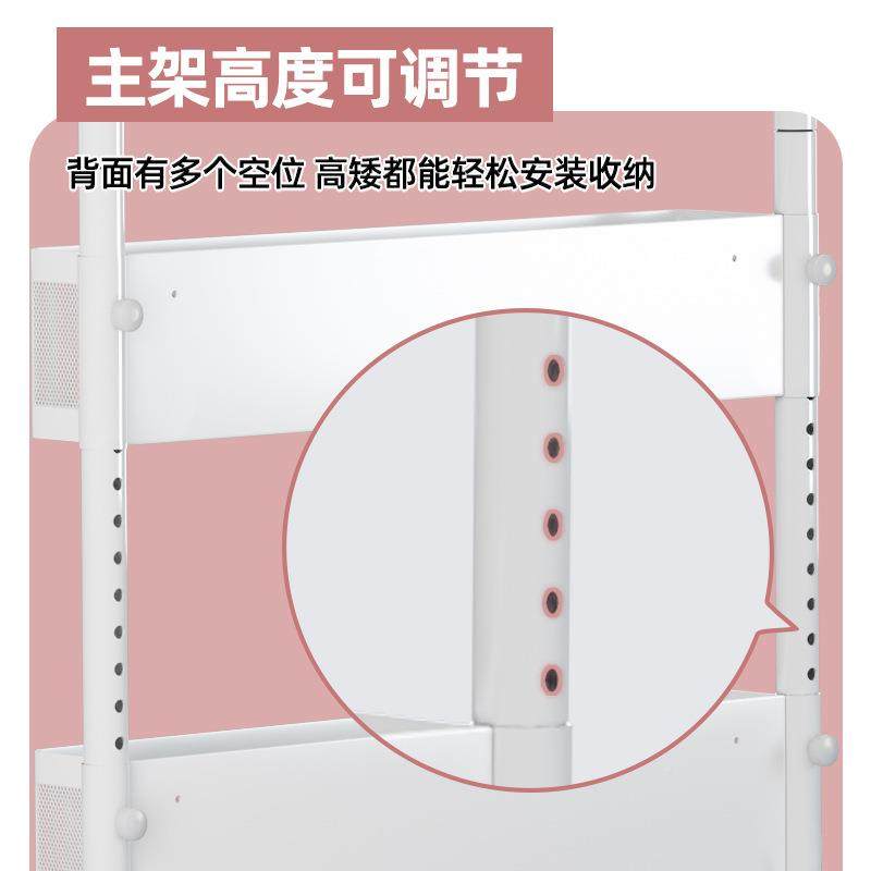 门后窄架书架超多层置物架窄小缝隙夹缝顶志立地XYU收纳天杂柜篮,淘宝优惠券,粉丝福利购,淘宝优惠卷