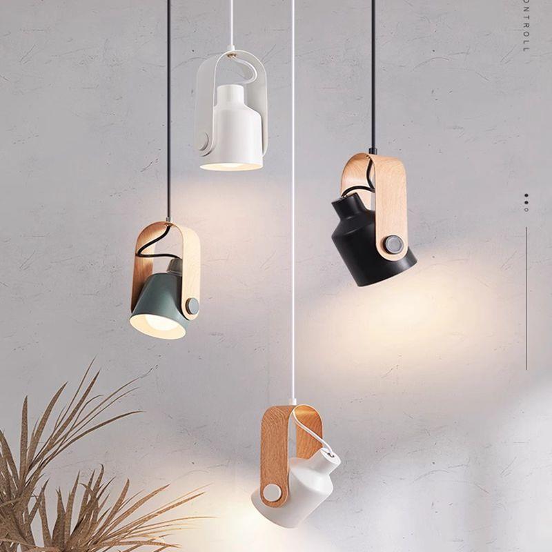 床头约吊灯北欧27258奶油简风氛围设计性感卧室吊线灯原木风创意 - 图2