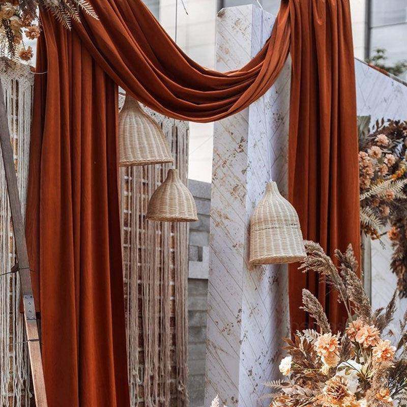 布新款婚背景纱幔饰庆布SPC料珍装珠雪幔纺条纶纱婚礼舞台拱门布,淘宝优惠券,粉丝福利购,淘宝优惠卷