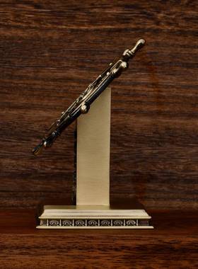 黄铜摆摆件件6办公桌书桌减压复古黄铜船舵转转30无品牌/度旋转