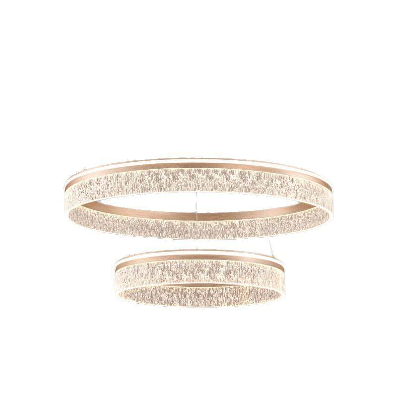 意式轻奢客厅吊灯厅510新款圆端形双圈高餐卧全光谱护眼室吊灯,淘宝优惠券,粉丝福利购,淘宝优惠卷