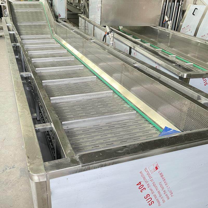 全自动果蔬菜冷却机瓜果清洗设备蔬菜清洗流水线豆制品面筋冷却机,淘宝优惠券,粉丝福利购,淘宝优惠卷