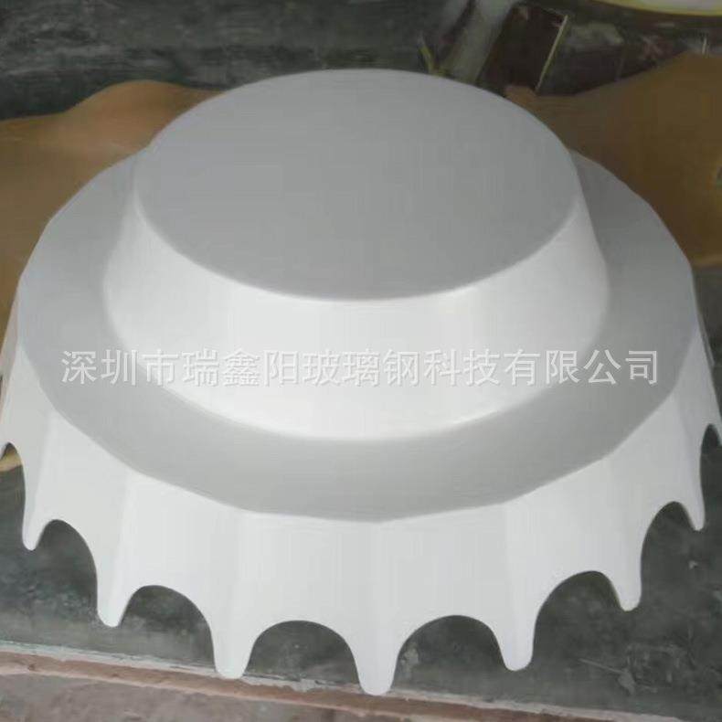 玻璃钢设备外壳保护罩喇叭壳体叉车前后盖保护罩玻璃纤维机箱盖板,淘宝优惠券,粉丝福利购,淘宝优惠卷