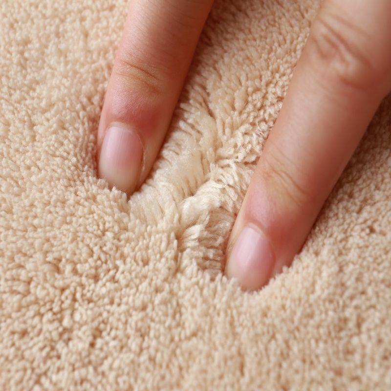 Thick carpet for girls, bedroom bedside, children's room, living room coffee table, balcony bay window and door floor mat