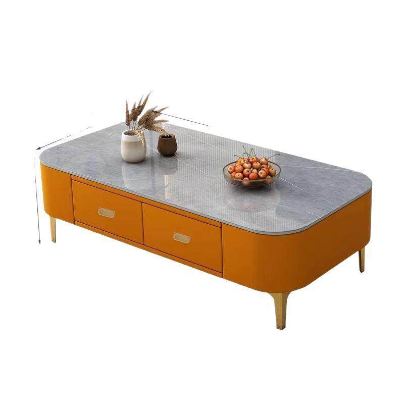 岩免板75627茶几家用客厅小户型茶桌简安电约现代装软包茶几视柜 - 图3