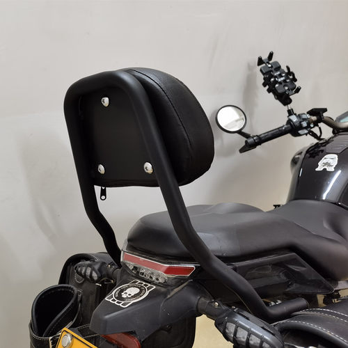 适用于升仕启典G1G2后扶手后靠背快拆边包防水挂包后挡泥瓦改装件 - 图1