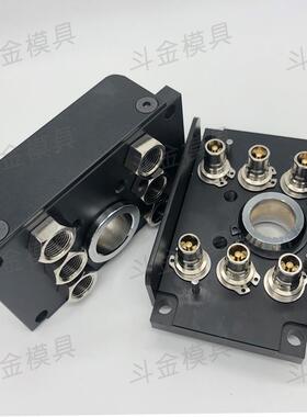 STAUBLI模具分集水器三进三出RMI209.06.6102/7102/JV/6000组合板