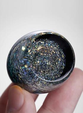 星空盖置高端紫砂茶壶盖托架家用摆件盖碗盖子茶玩道茶器茶具配件