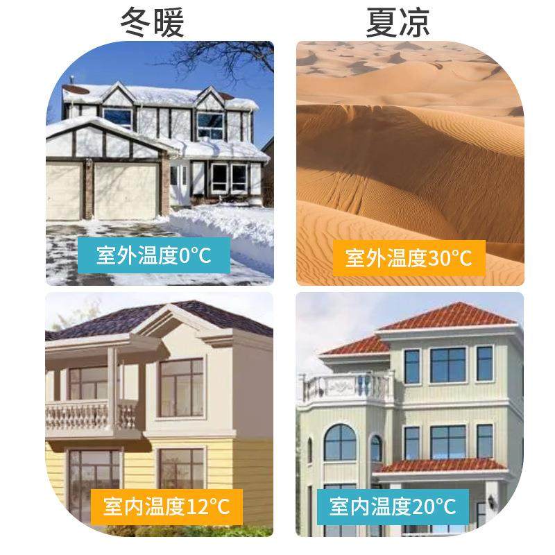 隔热棉耐高温防火保温棉自粘屋顶楼顶材料隔热膜铝箔阳光房隔热板,淘宝优惠券,粉丝福利购,淘宝优惠卷