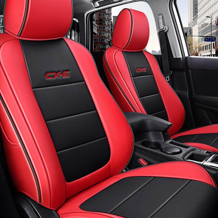 专车专用汽车坐垫舒适CX-5五座全包围耐磨皮革春夏秋冬通用座椅套,淘宝优惠券,粉丝福利购,淘宝优惠卷