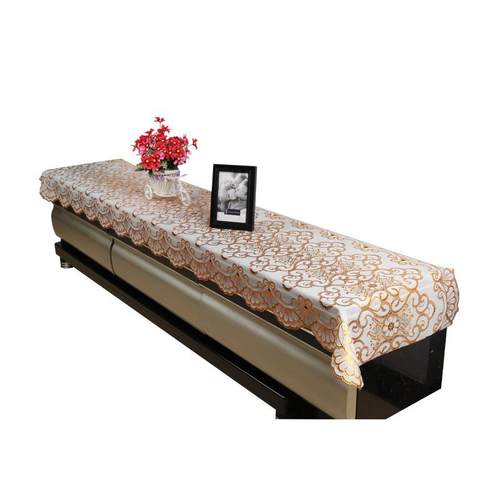 PVC烫金烟灰缸垫ktv杯垫碗垫花瓶垫子隔热垫餐桌垫家用欧式餐垫 - 图3