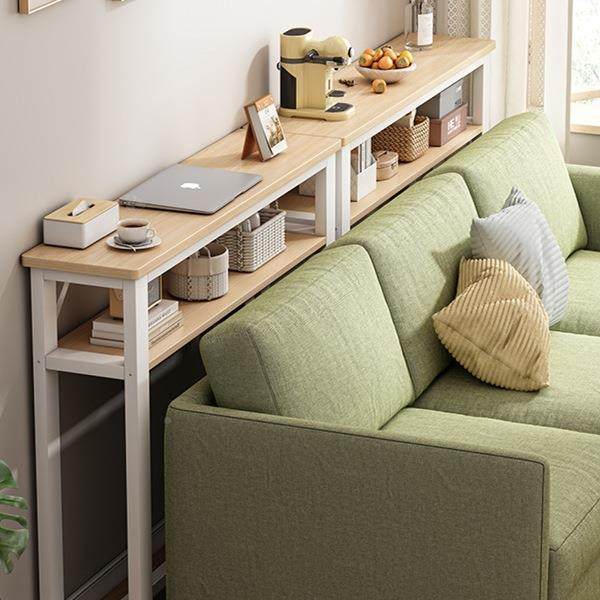 沙发后置物靠背窄缝夹长条桌床985头边床尾床缝架柜收纳柜墙边小,淘宝优惠券,粉丝福利购,淘宝优惠卷