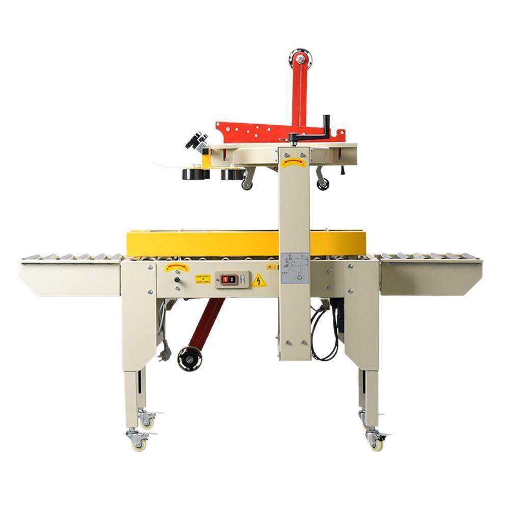 Fully automatic carton sealing machine delivery carton fast tape sealing machine electrical box sealing fruit beverage paper box 958 dozen