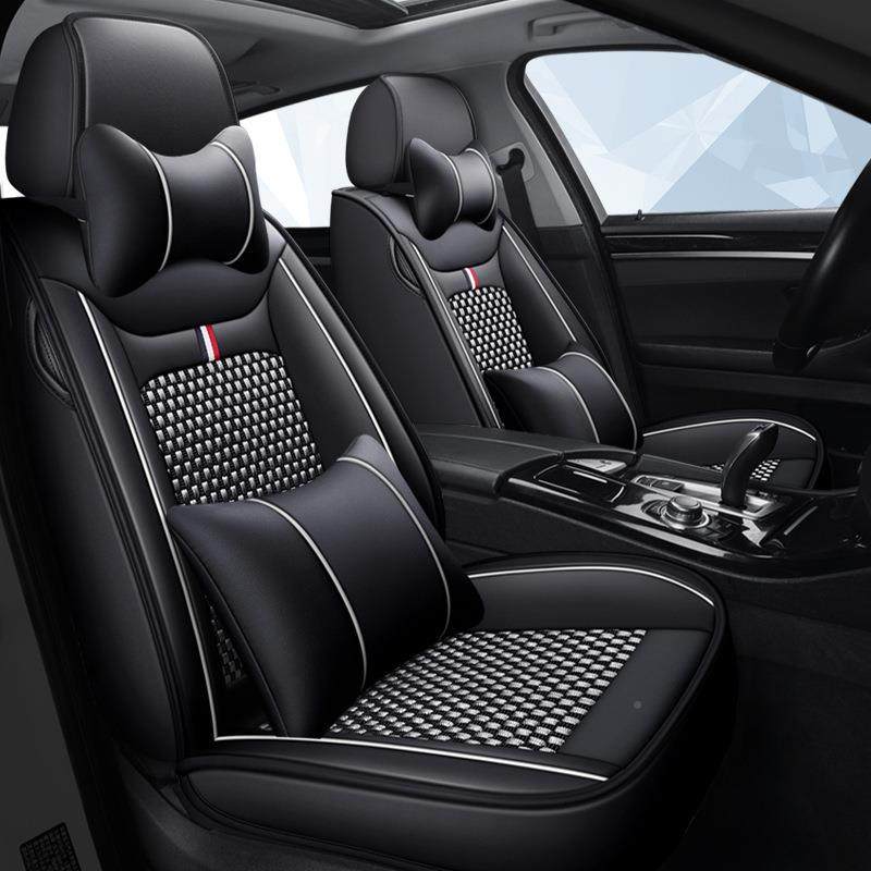 025年新款汽车全四季座套包座皮革2透夏气季冰丝SFS汽车坐垫,淘宝优惠券,粉丝福利购,淘宝优惠卷