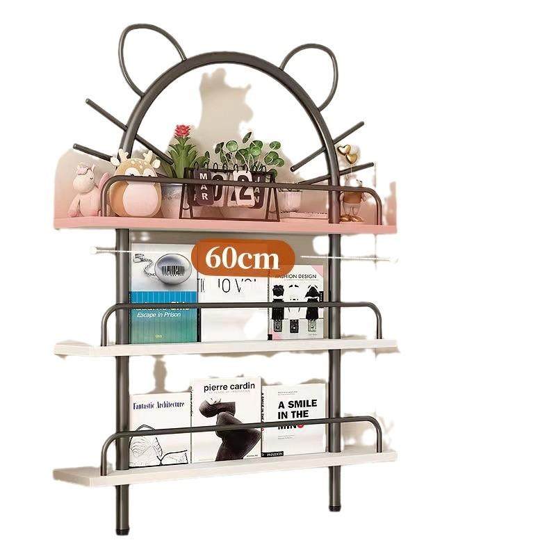 门后置物架极窄超薄收纳简约书架子儿童铁艺绘本落地壁挂收纳,淘宝优惠券,粉丝福利购,淘宝优惠卷