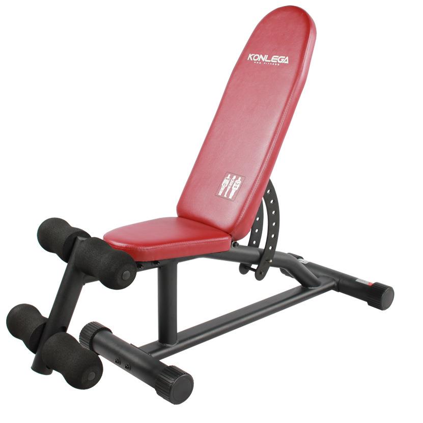 Kang Lejia K1118 Adjustable Dumbbell Chair Little Flying Bird Bench Press Bench Multi-angle Flat Bench Abdominal Muscle Training Free Shipping