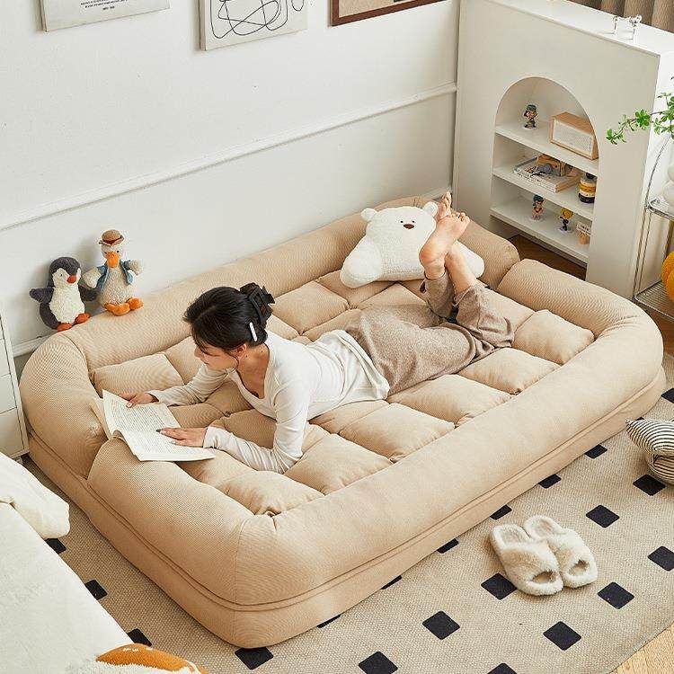 懒沙躺人沙发单床人可可睡卧室小发边MLZ榻榻米人类狗窝双人靠背,淘宝优惠券,粉丝福利购,淘宝优惠卷