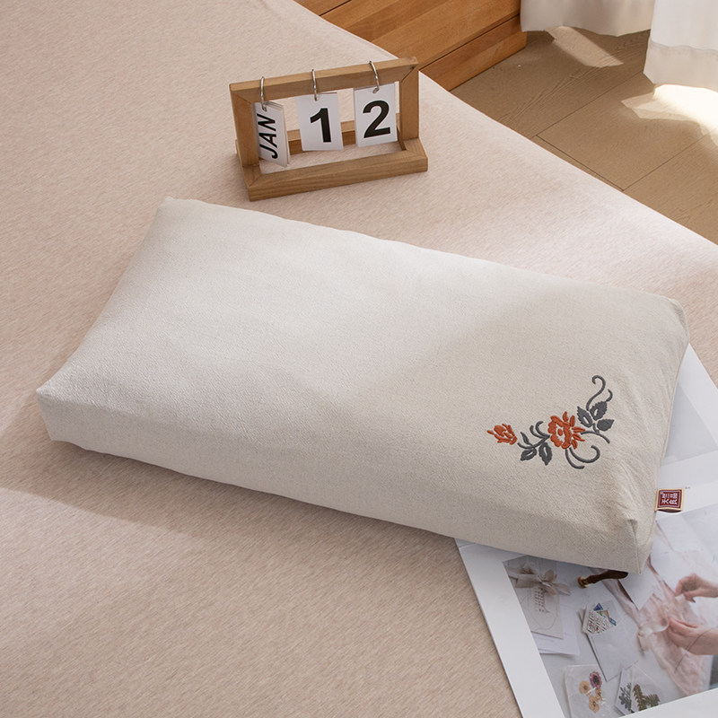 【大潘专属】天然黑苦荞草本枕护颈睡觉趴枕单人花草枕助睡眠,淘宝优惠券,粉丝福利购,淘宝优惠卷