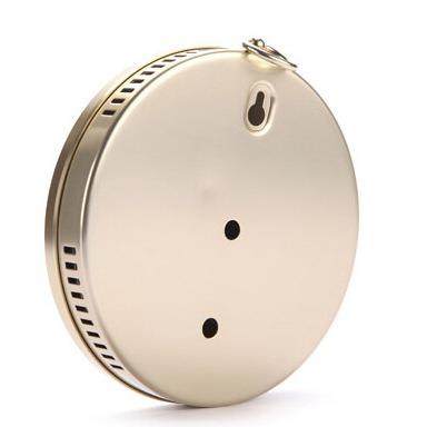 明高TH610室内温湿度计室内温湿度计金属壳温湿计圆形,淘宝优惠券,粉丝福利购,淘宝优惠卷