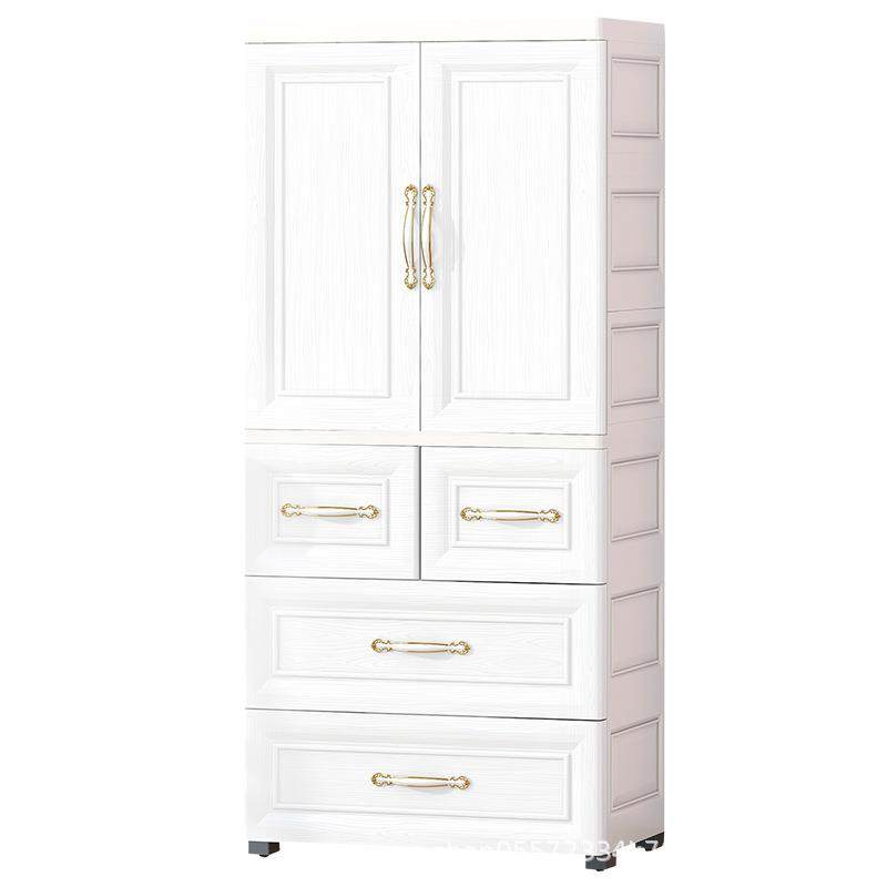 加厚现代简约儿童衣柜塑料家用卧室储物柜宝宝婴儿多层简易衣橱,淘宝优惠券,粉丝福利购,淘宝优惠卷