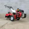 Diesel-driven micro-tillage hard land reclamation orchard greenhouse four-till COE machine microcomputer self-propelled rotary small soil loosening machine