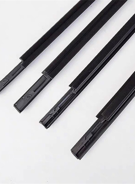 适用进口劲畅08-15款车门玻璃外压条玻璃挡水条密封胶条