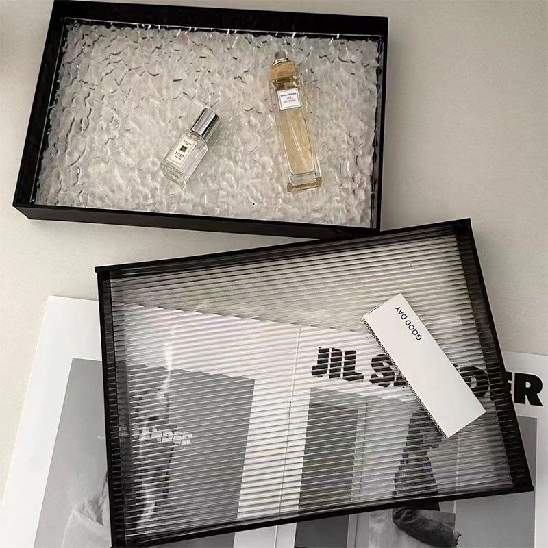 轻奢亚克力杯子收纳托盘香薰收纳置物架民宿酒店浴室洗手台收纳盘,淘宝优惠券,粉丝福利购,淘宝优惠卷