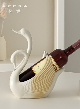 客厅酒柜展示柜装饰摆件软装高级感奶油风玄关电视柜乔迁新居礼品