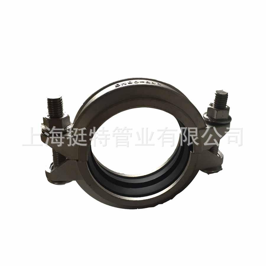厂家不锈钢管件上沟式卡箍接卡槽压式管件T029海挺头特 - 图3