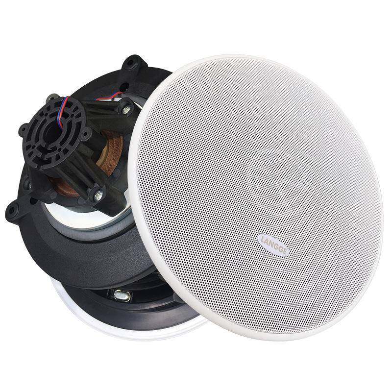 浪歌C63三分频吸顶音箱同轴天花吊顶音响背景音乐喇叭同轴8欧定阻,淘宝优惠券,粉丝福利购,淘宝优惠卷