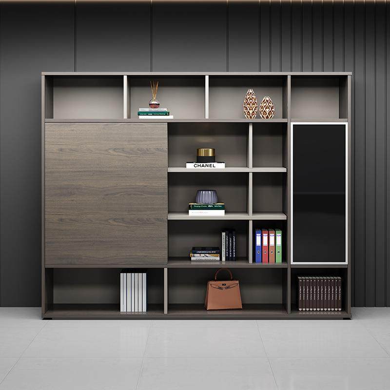 文件柜资料柜办公室收纳柜木质简约现代家具带锁办公柜子储物柜,淘宝优惠券,粉丝福利购,淘宝优惠卷