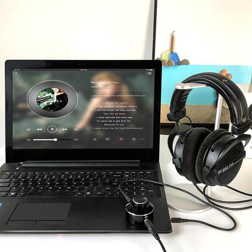 款FX-AUDIO-M1音量线控器有源音箱线控器功放卡线控器调节器 - 图0