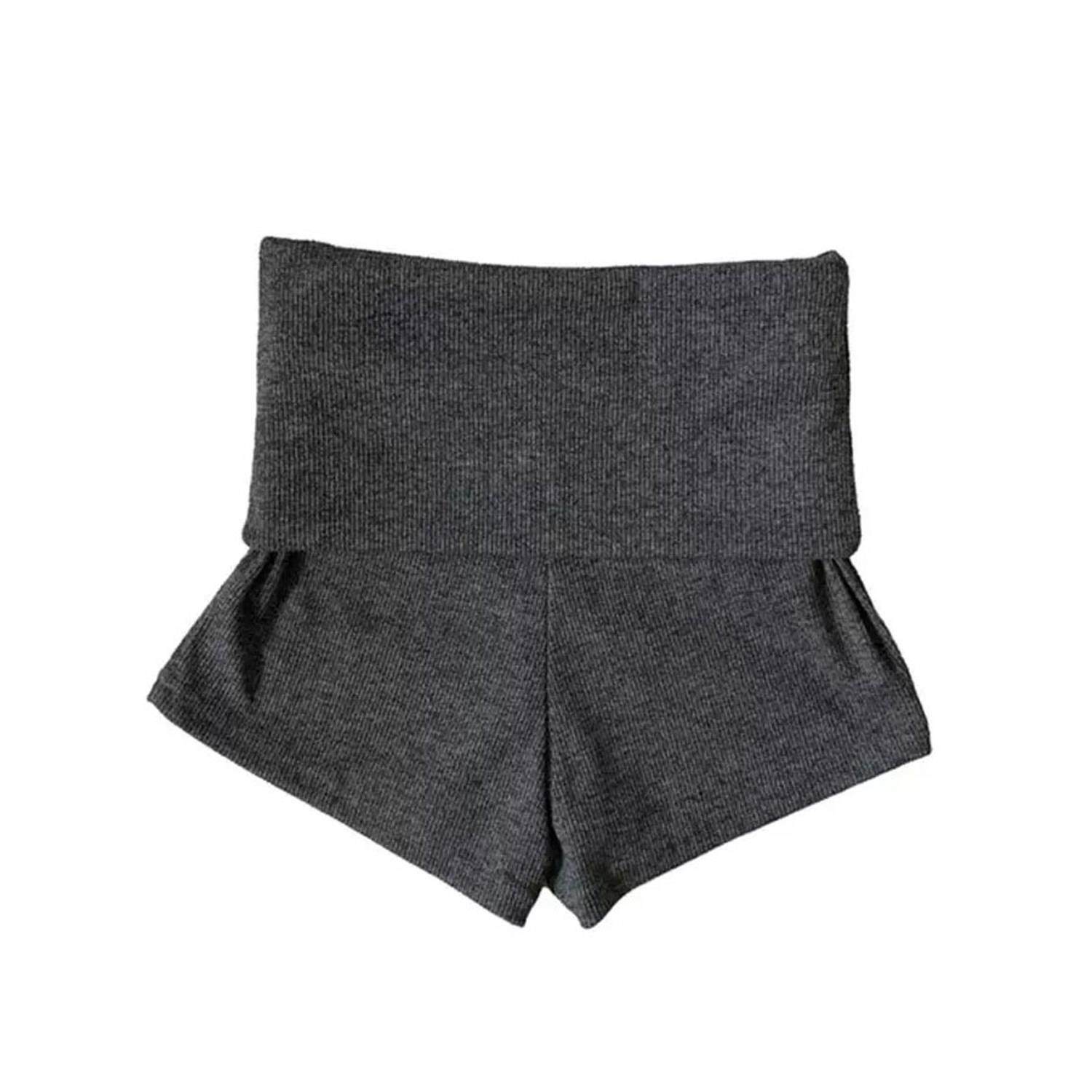 孕妇针织短裤子不勒肚子春夏季薄款外穿2025新款弹力瑜伽内搭裤女,淘宝优惠券,粉丝福利购,淘宝优惠卷