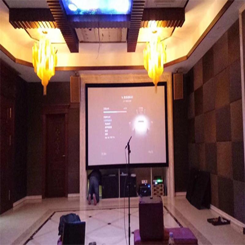 Bar KTV audio set 416 private theater audio set K Kara O loudspeaker set directly supplied from the manufacturer